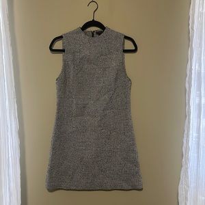 Alice + Olivia Houndstooth Shift Work Dress